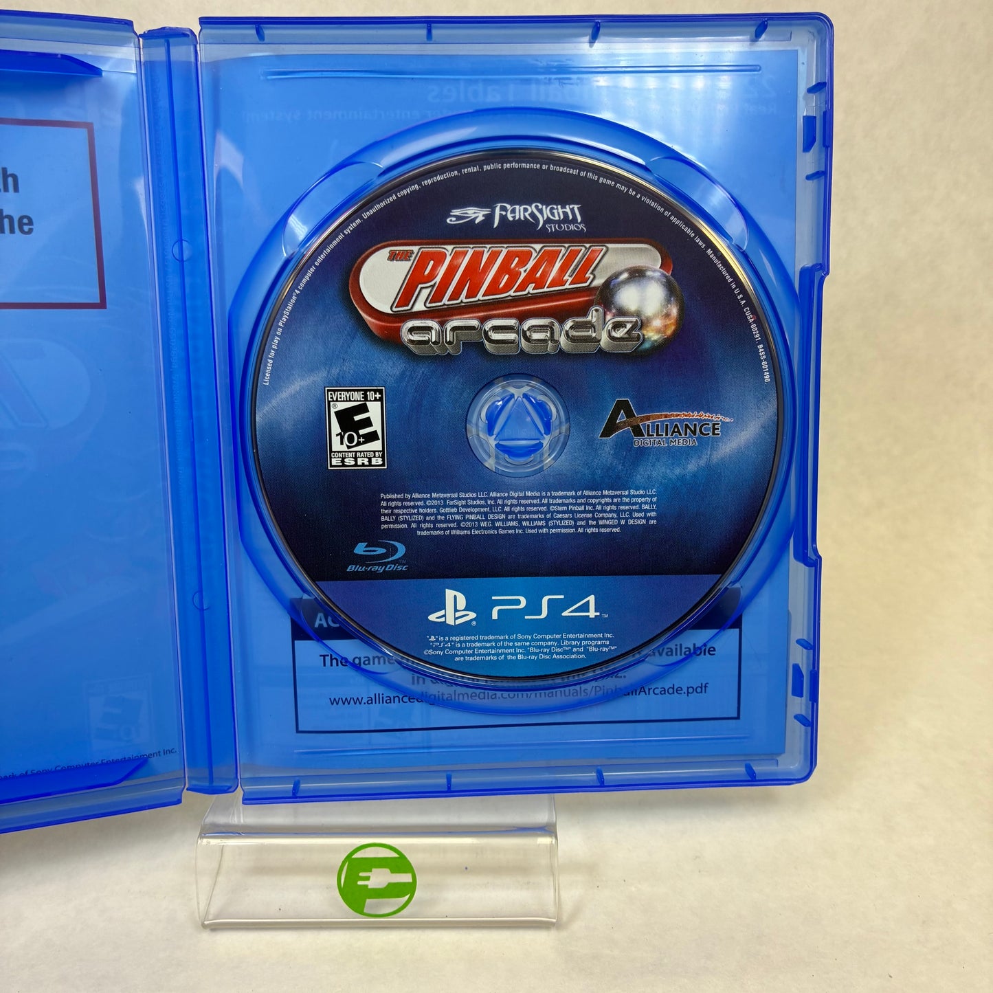 Pinball Arcade (Playstation 4, 2013)