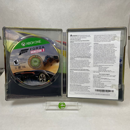 Forza Horizon 3 Steelbook Edition (Microsoft Xbox One, 2016)