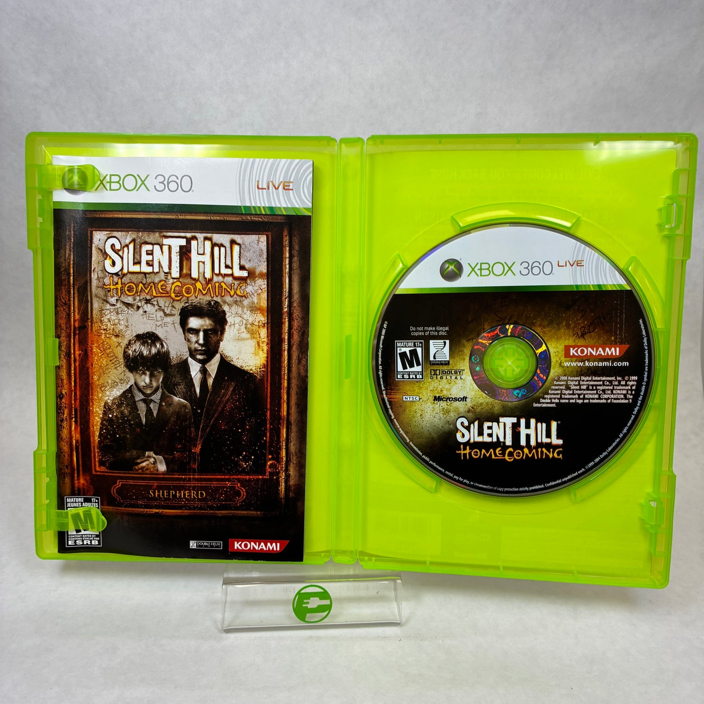 Silent Hill Homecoming (Xbox 360, 2008)