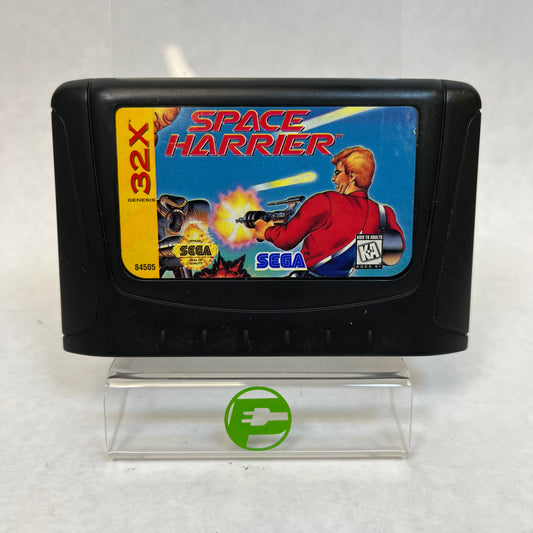 Space Harrier (Sega 32X, 1994)