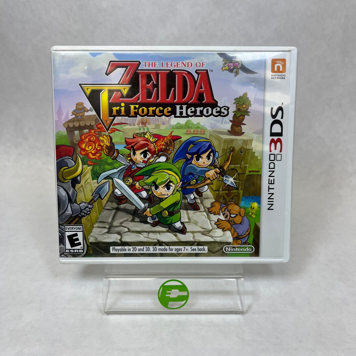 The Legend of Zelda Tri Force Heroes (Nintendo 3DS, 2015)