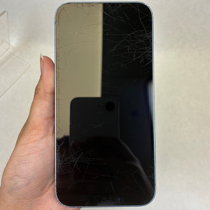 Unlocked Apple iPhone 14 128GB 18.7.7 Blue MPVH3LL/A