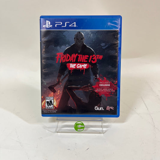 Friday The 13th The Game (Sony PlayStation 4 PS4, 2017)