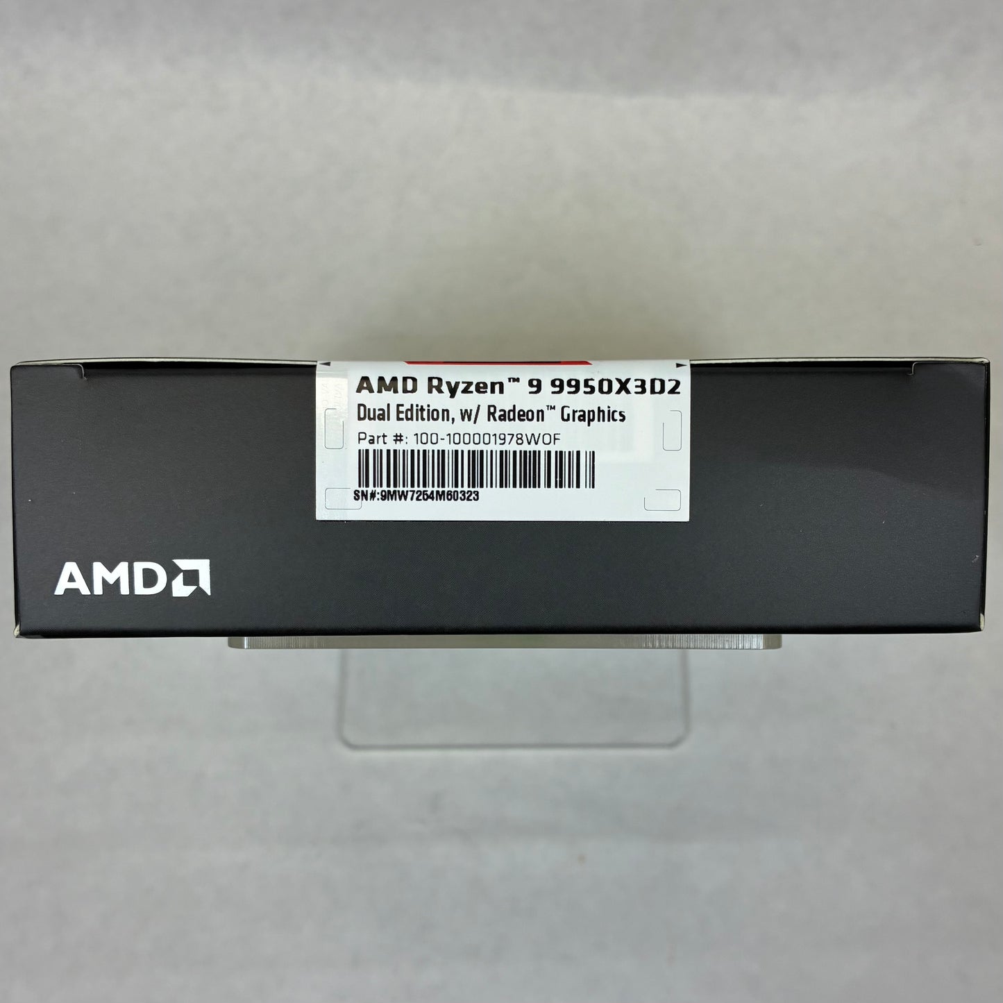 New AMD Ryzen 9 9950X3D2 4.30GHz 16 Core 100-100001978WOF 32 Thread AM5