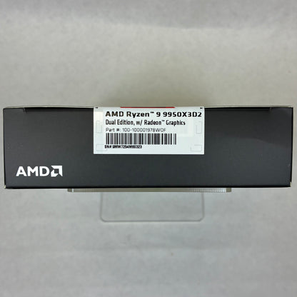 New AMD Ryzen 9 9950X3D2 4.30GHz 16 Core 100-100001978WOF 32 Thread AM5