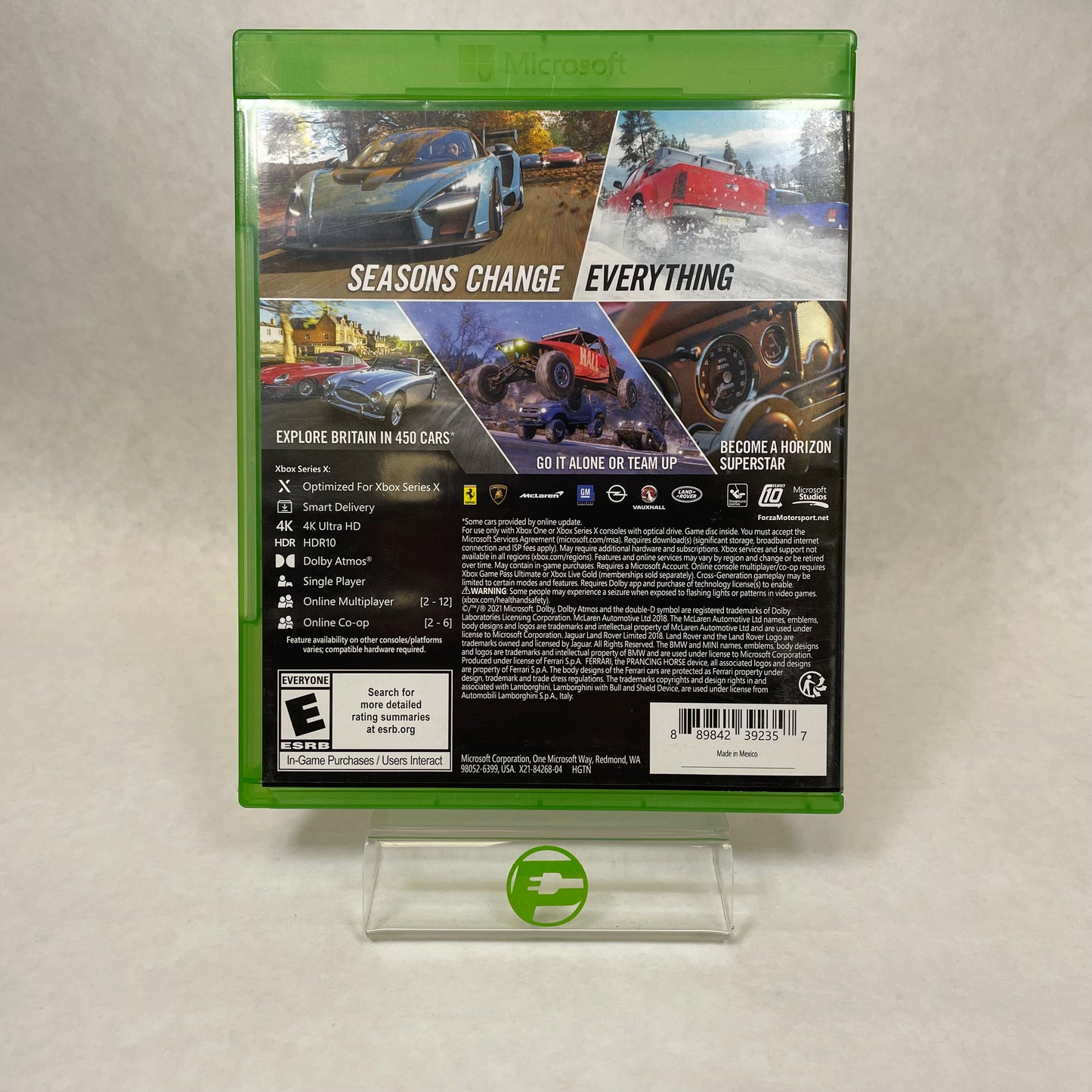 Forza Horizon 4 (Microsoft Xbox Series X / Xbox One, 2021)