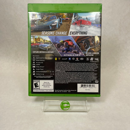 Forza Horizon 4 (Microsoft Xbox Series X / Xbox One, 2021)