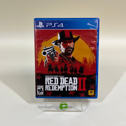 Red Dead Redemption II 2 (Sony PlayStation 4 PS4, 2018)