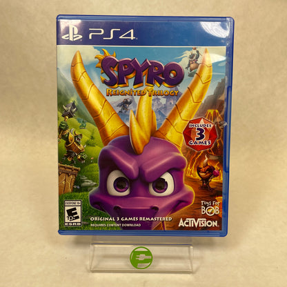 Spyro Reignited Trilogy (Playstation 4, 2018)