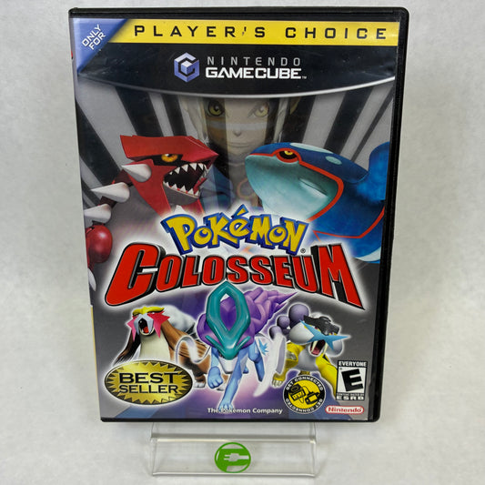 Pokemon Colosseum [Player's Choice] (Gamecube, 2004)