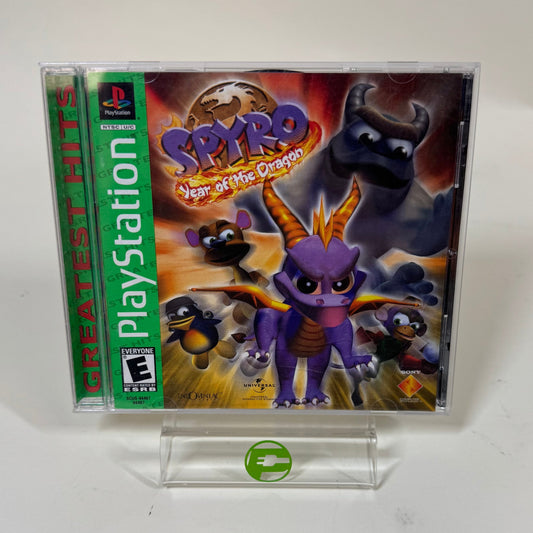 Spyro Year Of The Dragon (Sony PlayStation 1 PS1, 2000)