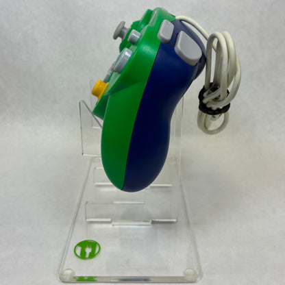 Hori GameCube Controller For WiiU Luigi Green WIU-075