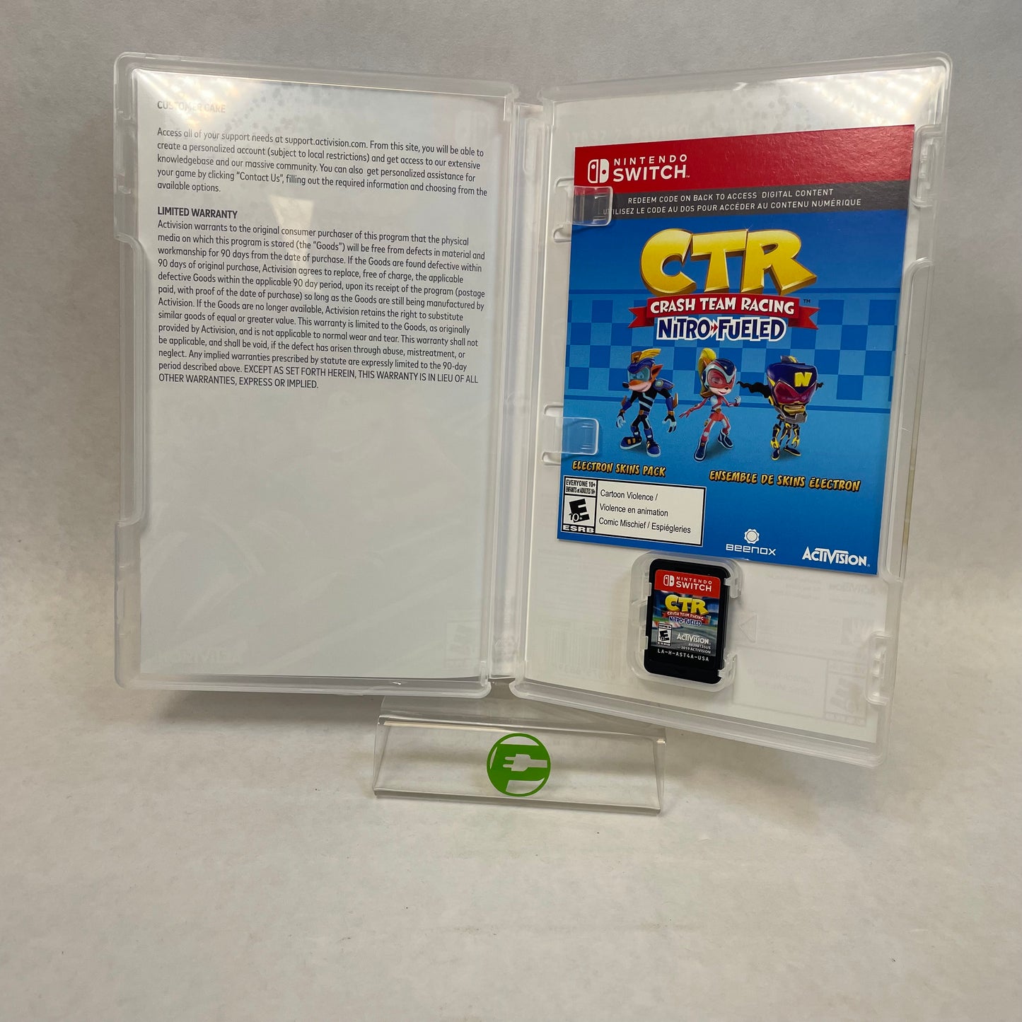 Crash Team Racing Nitro Fueled (Nintendo Switch, 2019)