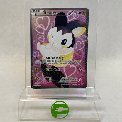 Pokémon TCG Legendary Treasures: Radiant emolga rc23/rc25 English