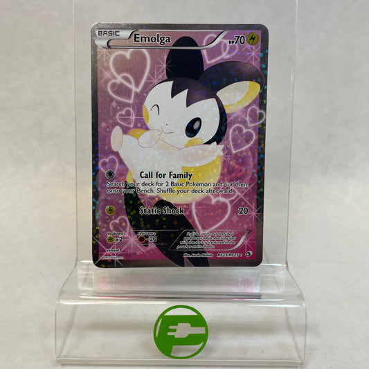 Pokémon TCG Legendary Treasures: Radiant emolga rc23/rc25 English