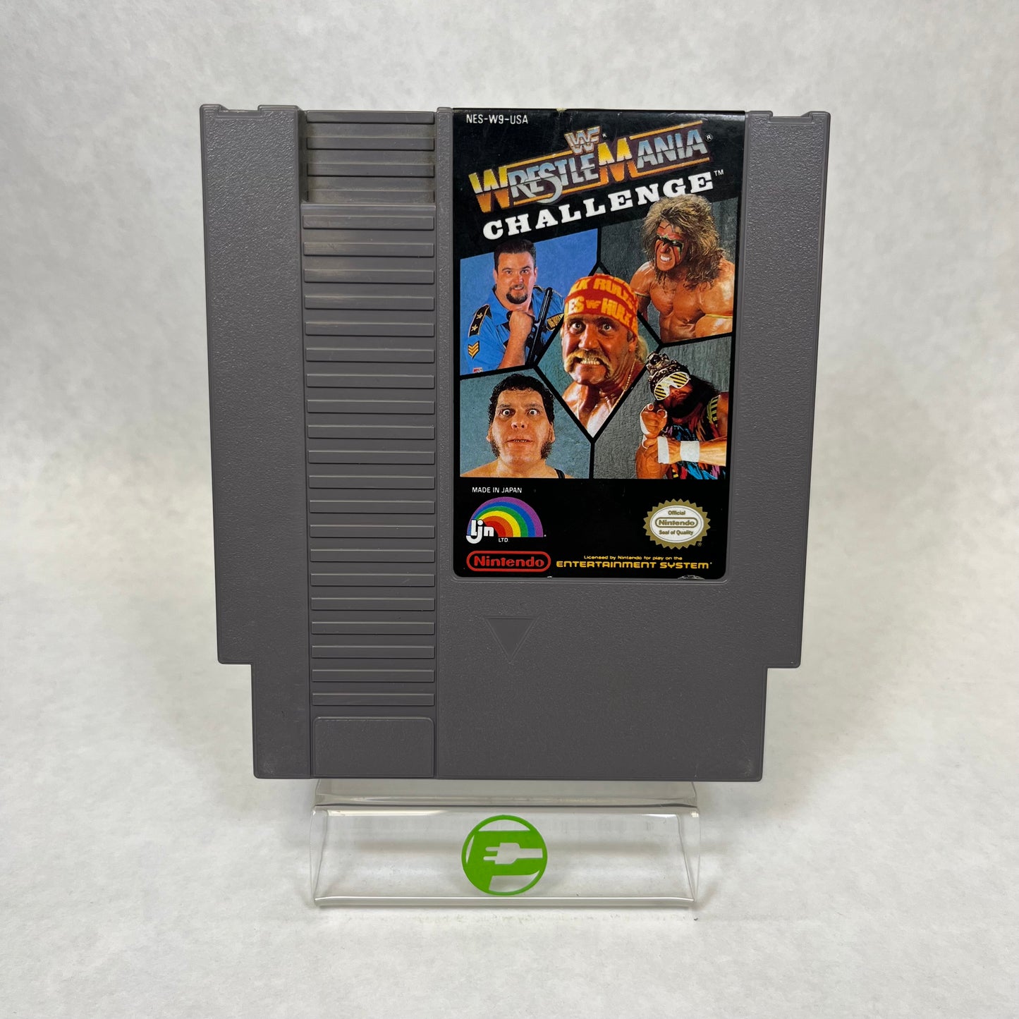 WWF Wrestlemania Challenge (Nintendo NES, 1990)