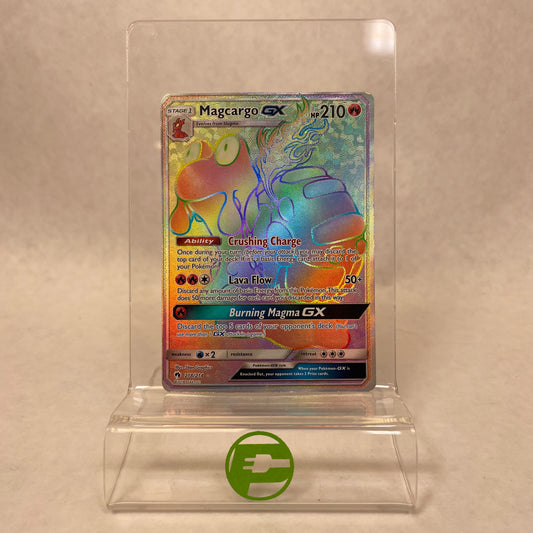 Pokémon TCG Lost Thunder Magcargo GX 218/214 English