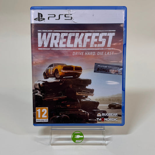 Wreckfest (Sony PlayStation 5 PS5, 2021)