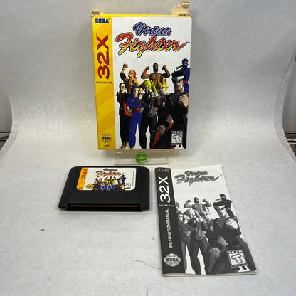 Virtua Fighter (Sega 32X, 1995)