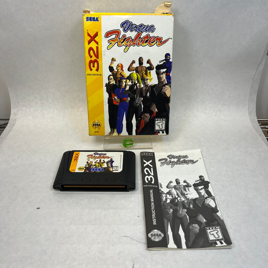 Virtua Fighter (Sega 32X, 1995)