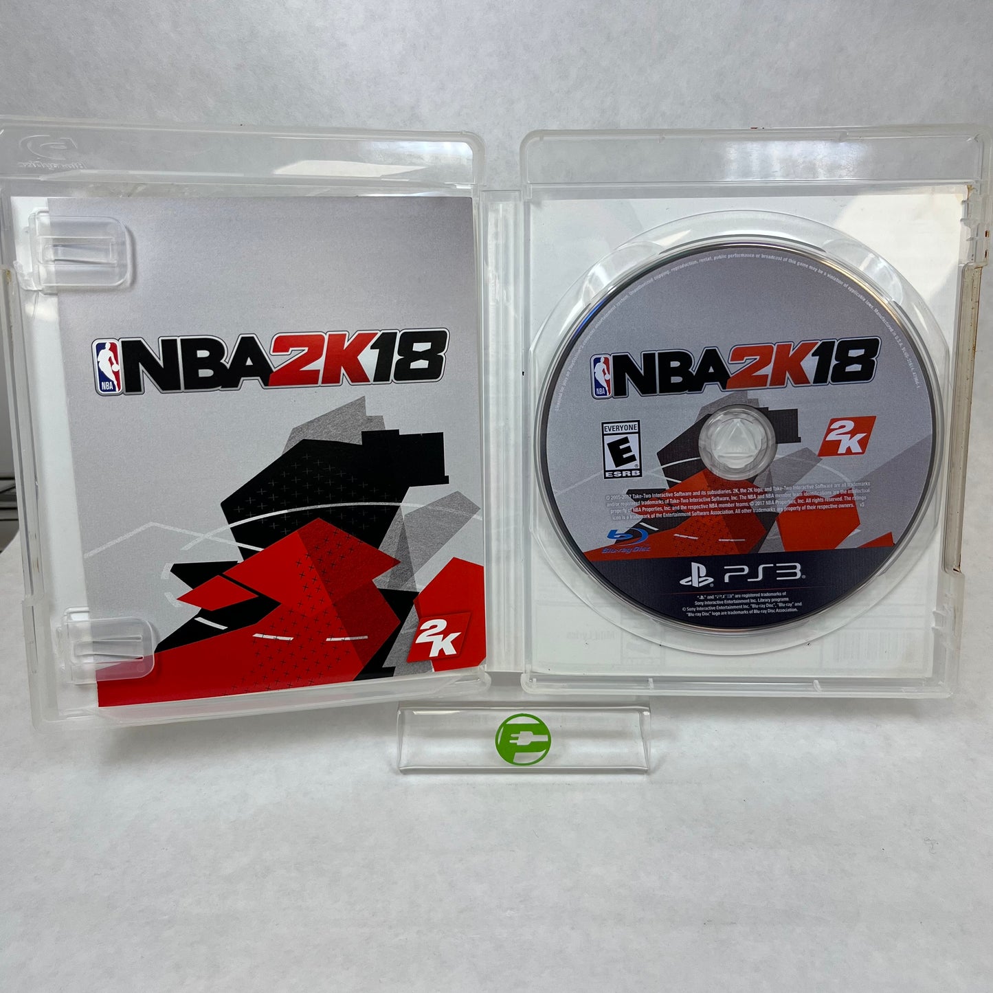 NBA 2K18 (Sony PlayStation 3 PS3, 2017)