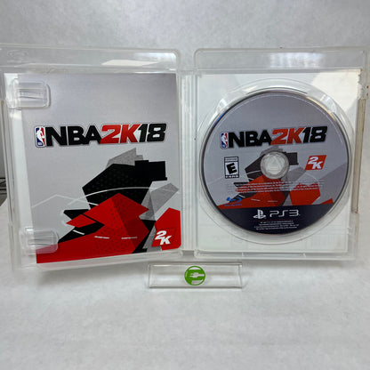 NBA 2K18 (Sony PlayStation 3 PS3, 2017)