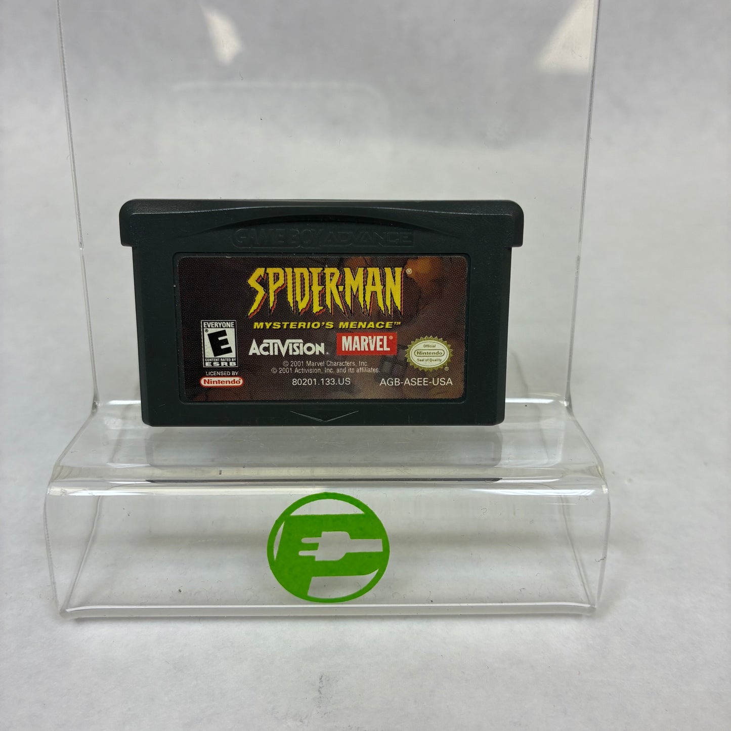 Spiderman Mysterio's Menace (Nintendo GameBoy Advance, 2001)
