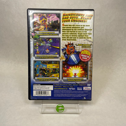 Crash Nitro Kart (Sony PlayStation 2 PS2, 2003)