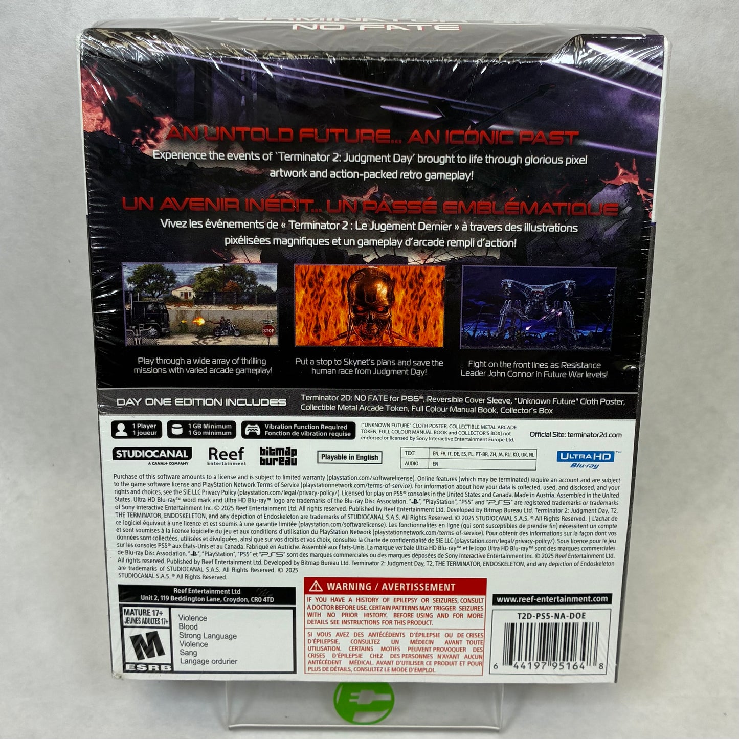 New Terminator 2D: NO FATE [Day One Edition] (Playstation 5, 2025)