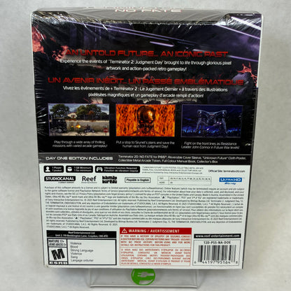 New Terminator 2D: NO FATE [Day One Edition] (Playstation 5, 2025)