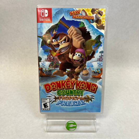 Donkey Kong Country Tropical Freeze (Nintendo Switch, 2014)