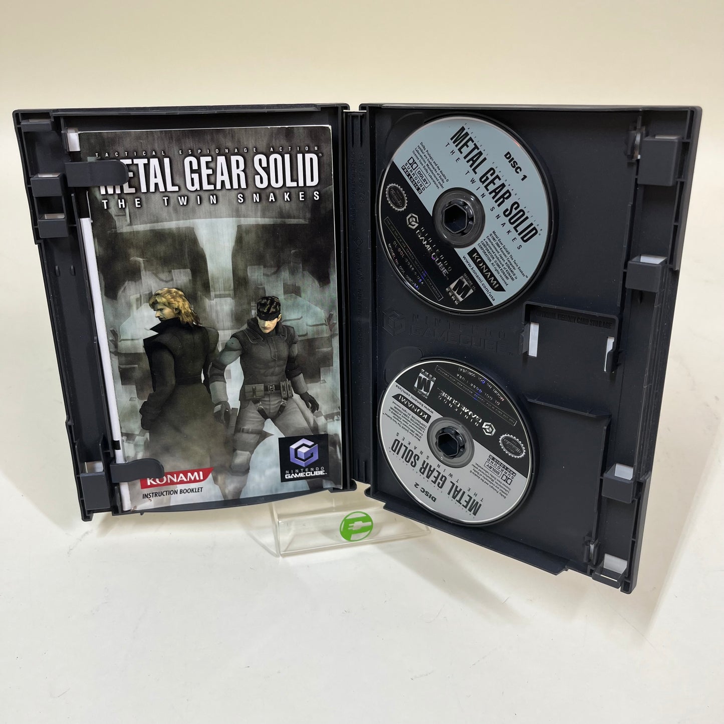 Metal Gear Solid The Twin Snakes (Nintendo GameCube, 2004)