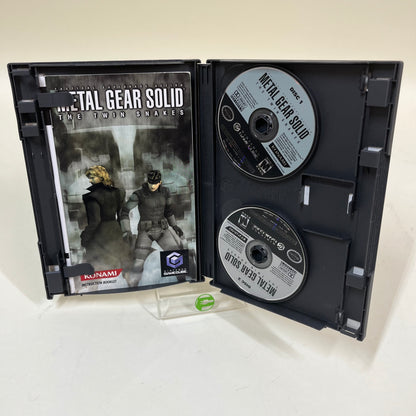 Metal Gear Solid The Twin Snakes (Nintendo GameCube, 2004)