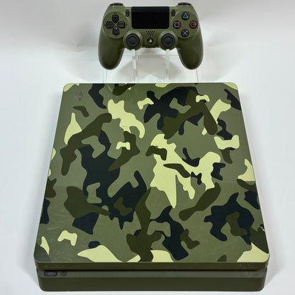 Sony PlayStation 4 Slim PS4 1TB Call of Duty WWII Limited Edition Gaming Console