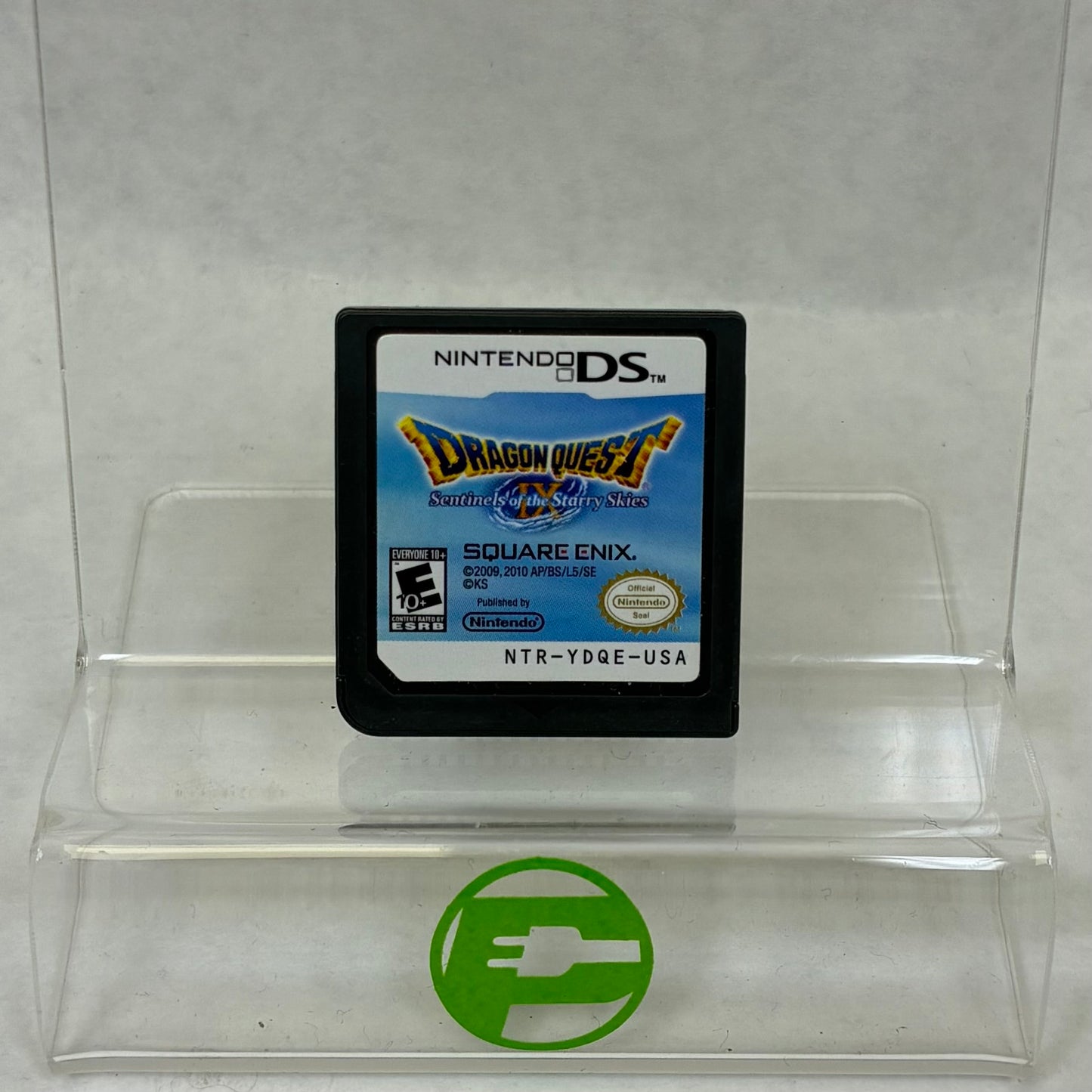 Dragon Quest IX: Sentinels of the Starry Skies (Nintendo DS, 2009) Game Only