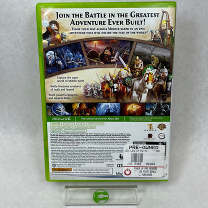LEGO Lord of the Rings [Platinum Hits] (Xbox 360, 2013)