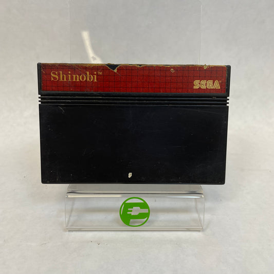 Shinobi (Sega Master System, 1988)