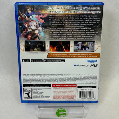 Monochrome Mobius Rights and Wrongs Forgotten: Deluxe (Playstation 5, 2023)