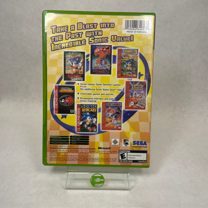 Sonic Mega Collection Plus (Microsoft Xbox, 2004)