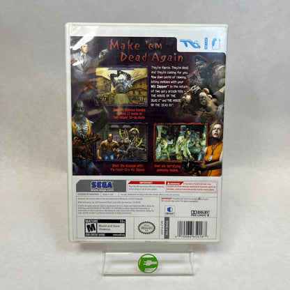 The House of The Dead 2 & 3 Return (Nintendo Wii, 2008)
