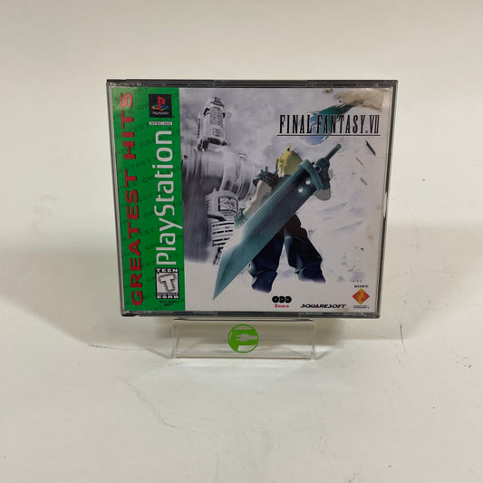 Final Fantasy VII (Sony PlayStation 1 PS1, 1997)