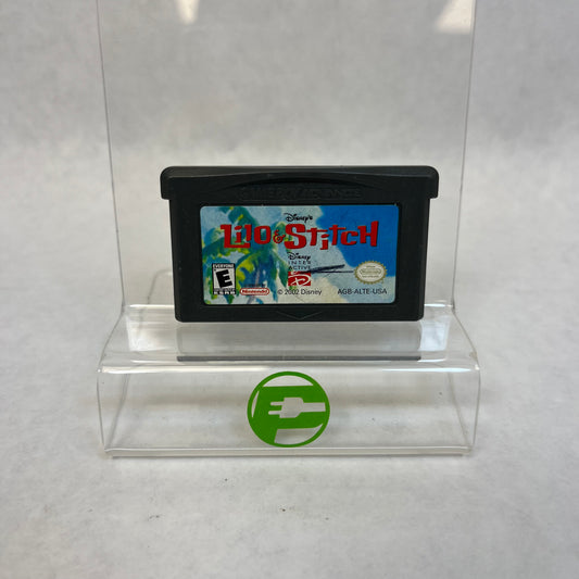 Lilo & Stich (Nintendo GameBoy Advance, 2002)