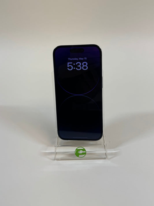 Unlocked Apple iPhone 14 Pro 128GB DEEP PURPLE MQ0E3LL/A