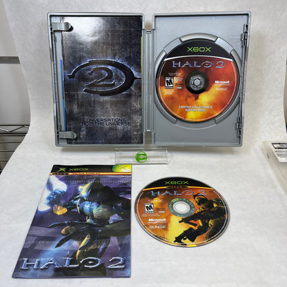 Halo 2 Limited Collector's Edition Steelbook (Microsoft Xbox, 2004)