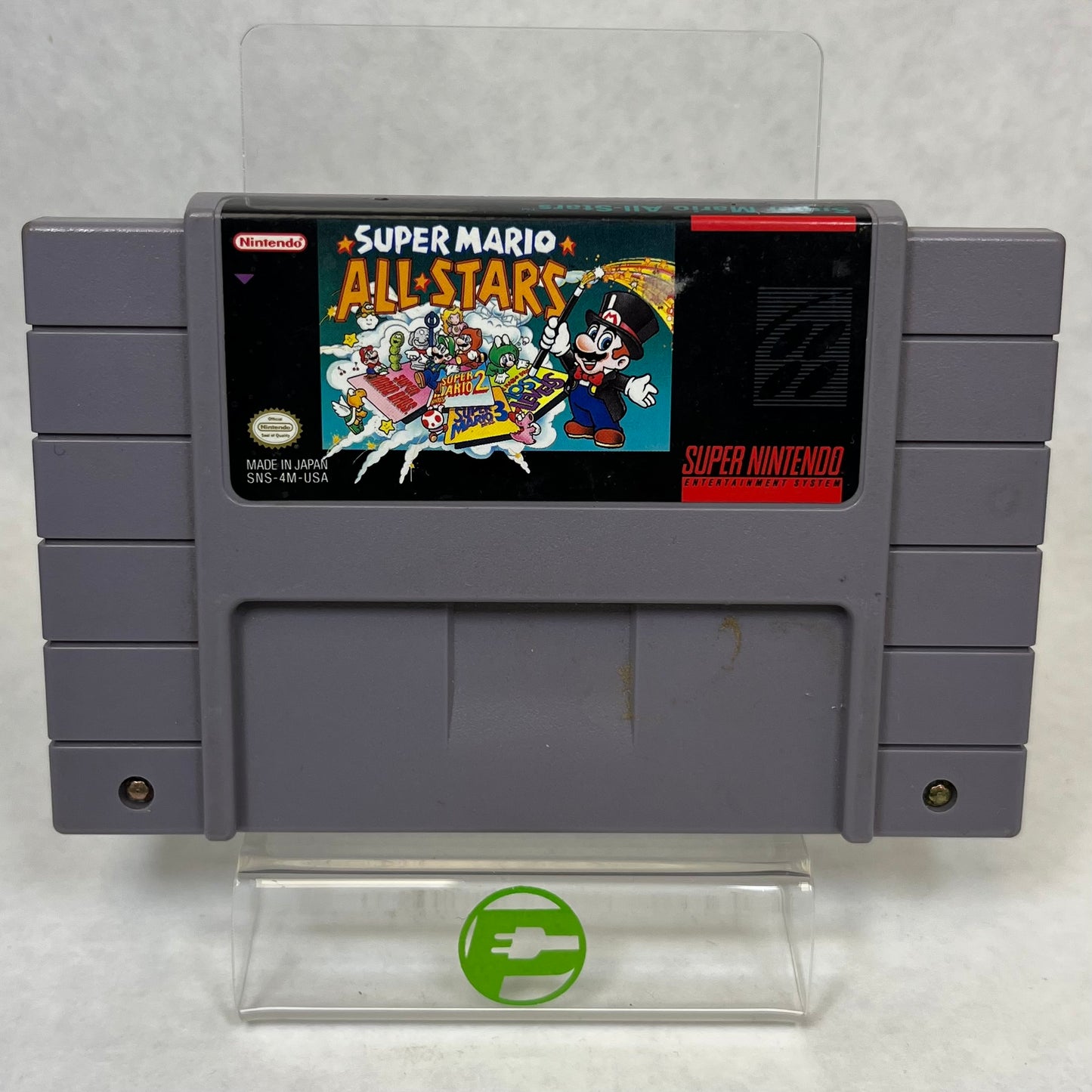 Super Mario All-Stars (Super Nintendo, 1993) Cartridge Only