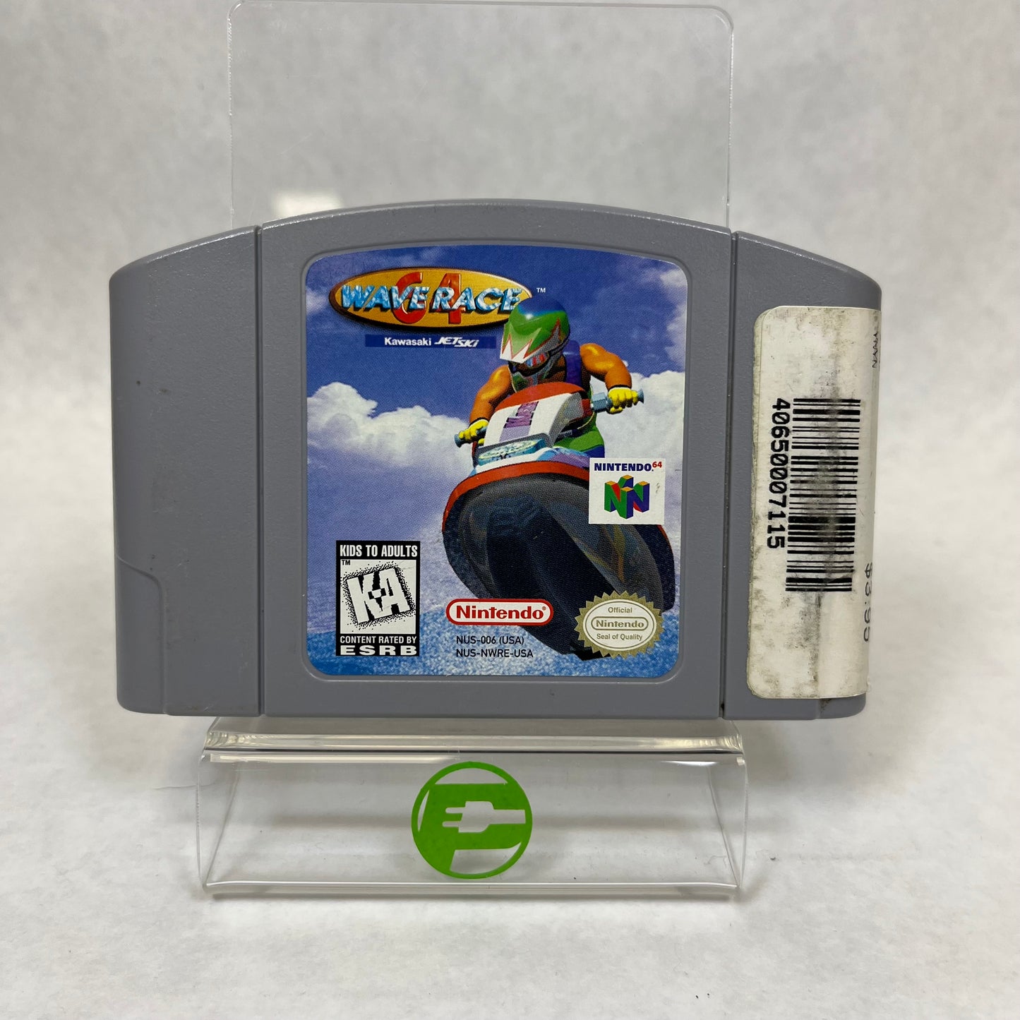 Wave Race 64 (Nintendo 64 N64, 1996)