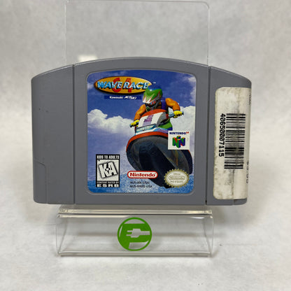 Wave Race 64 (Nintendo 64 N64, 1996)