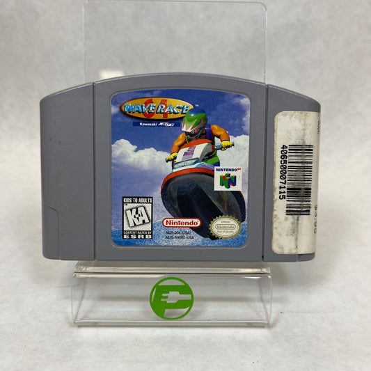 Wave Race 64 (Nintendo 64 N64, 1996)