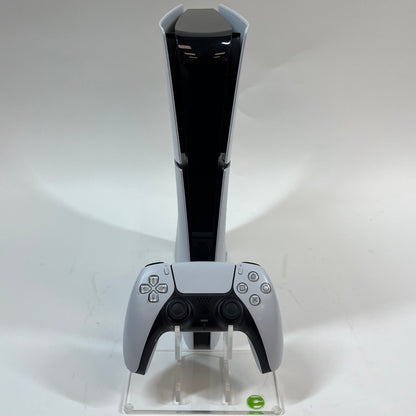 Sony PlayStation 5 Slim Digital Edition PS5 1TB White Gaming Console CFI-2015