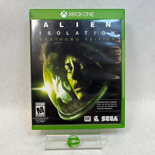 Alien Isolation (Microsoft Xbox One, 2014)